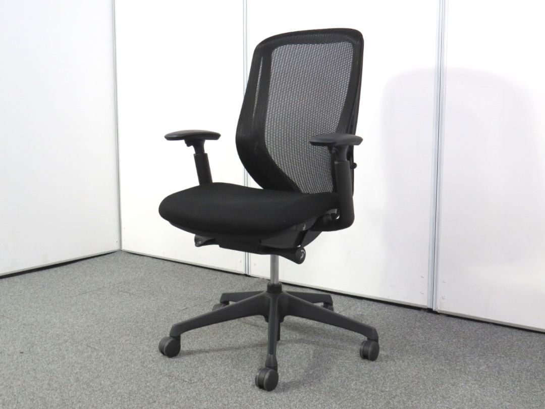 中古】Sylphy/シルフィーチェア オカムラ ハイバック メッシュ C686XR
