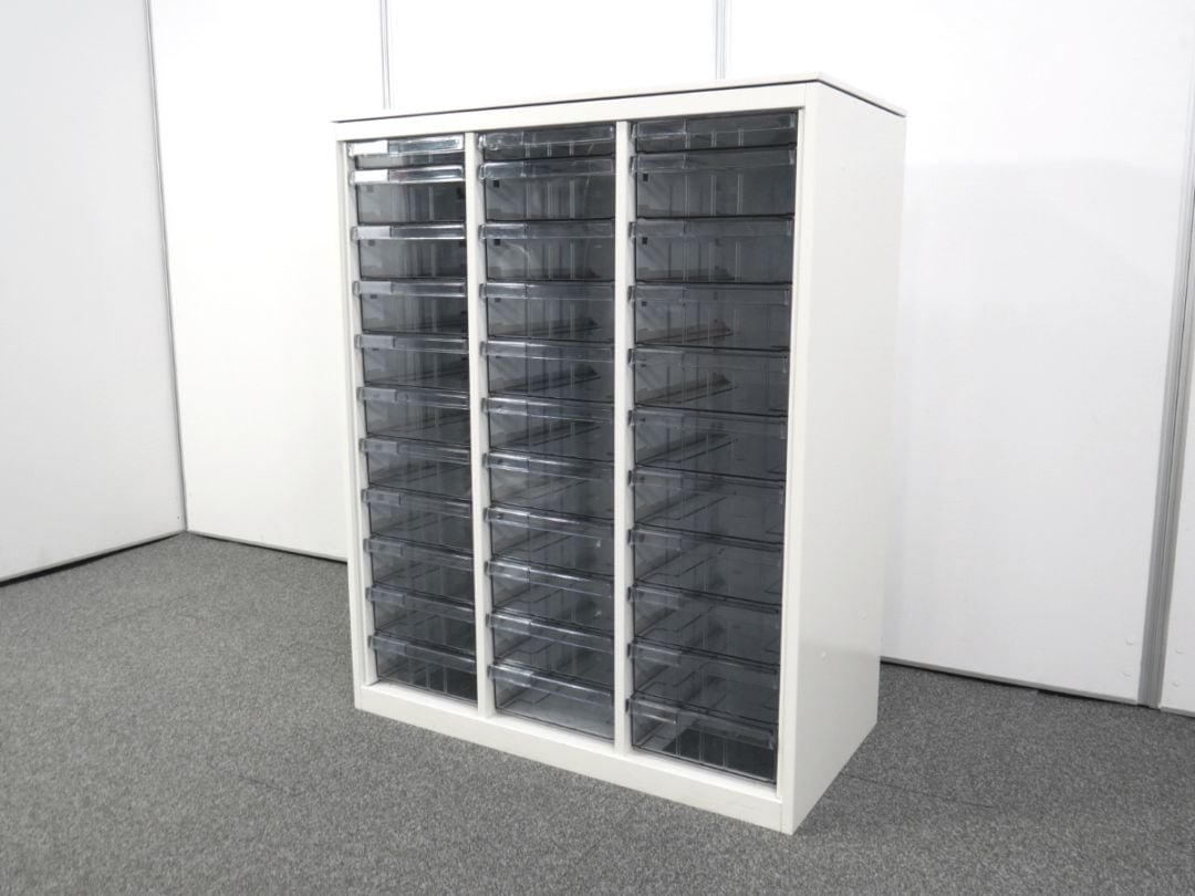 【中古】レクトライン オカムラ クリスタルトレイ 4B03AD-ZA75 中古オフィス家具 S5085