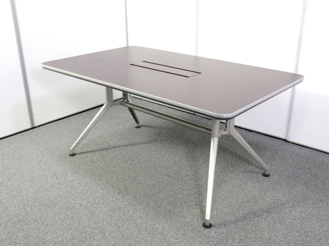 中古】DEシリーズ イトーキ ミーティングテーブル DDEP-159T-W9 中古