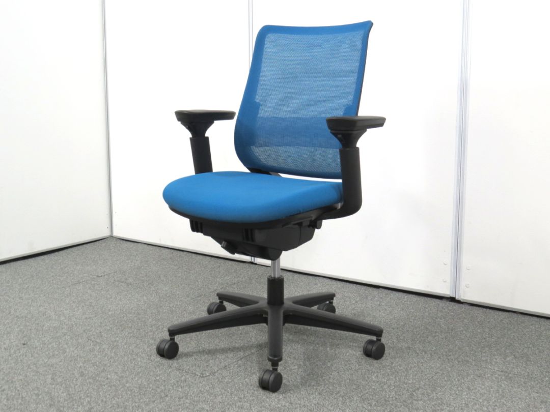 Kapsule Storage Chair（カプセル・ストレージ・チェア）中古品 中古】ミトラチェア コクヨ 可動肘 ランバーサポート CRSG2920E6N 中古