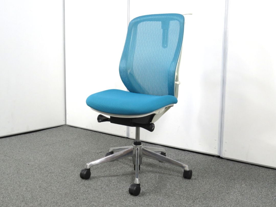bm　オカムラ　シルフィーチェア　前傾機能　ハイバック　メッシュタイプ　中古 中古】Sylphy/シルフィーチェア オカムラ ハイバック メッシュタイプ