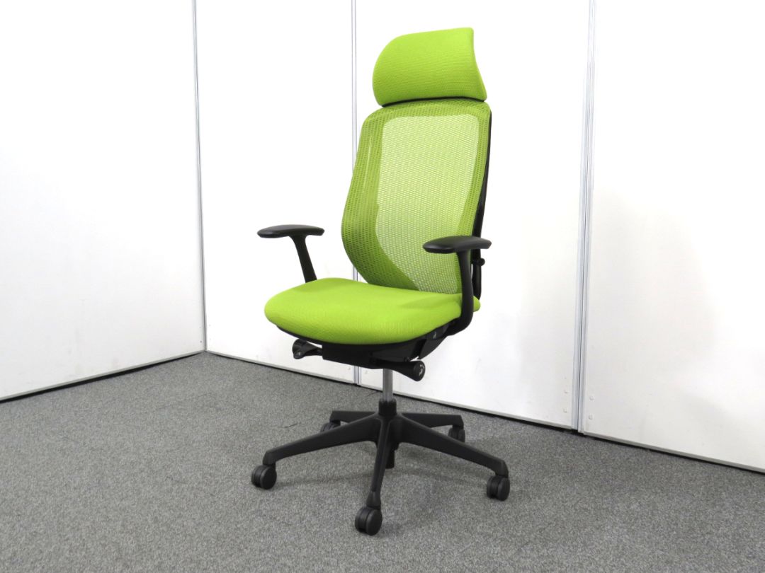 中古】Sylphy/シルフィーチェア オカムラ エクストラハイバック