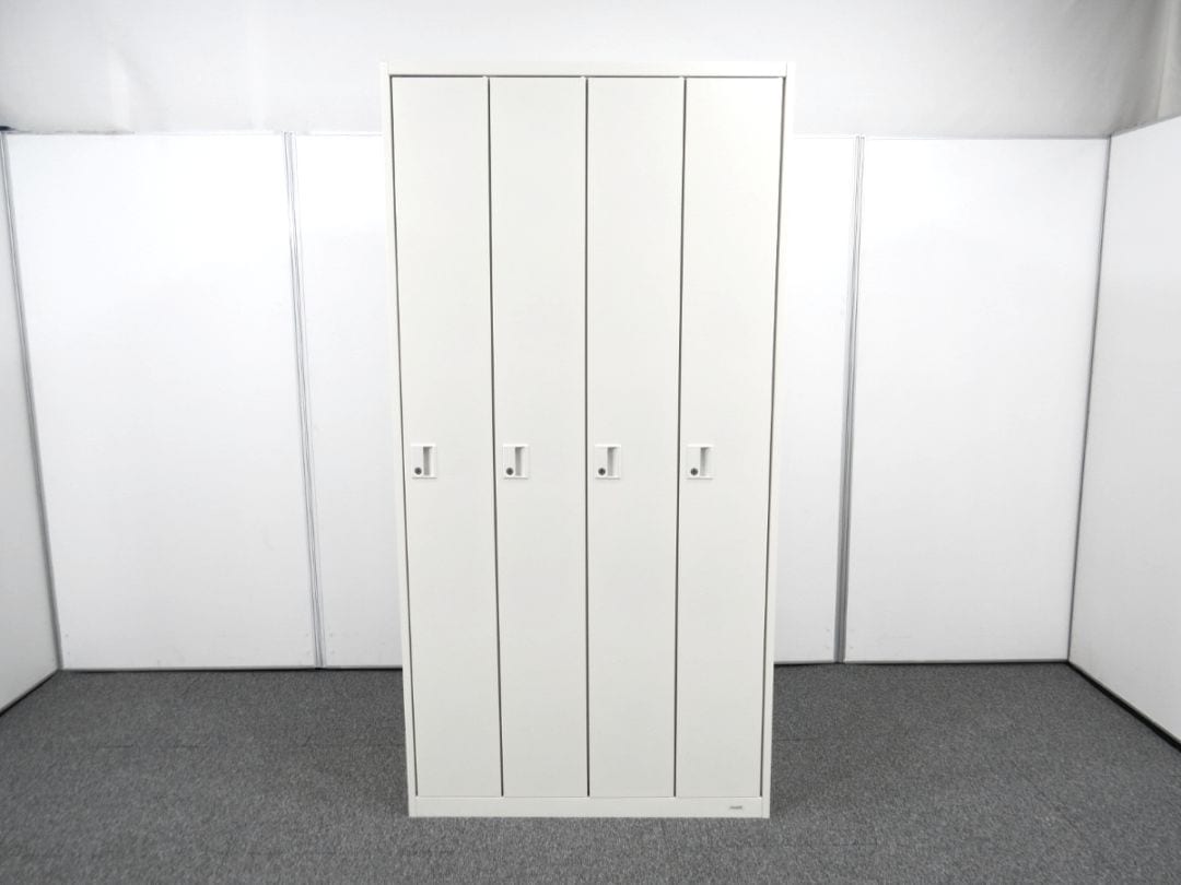 中古】VLロッカー オカムラ ビラージュ 4人用 中古オフィス家具