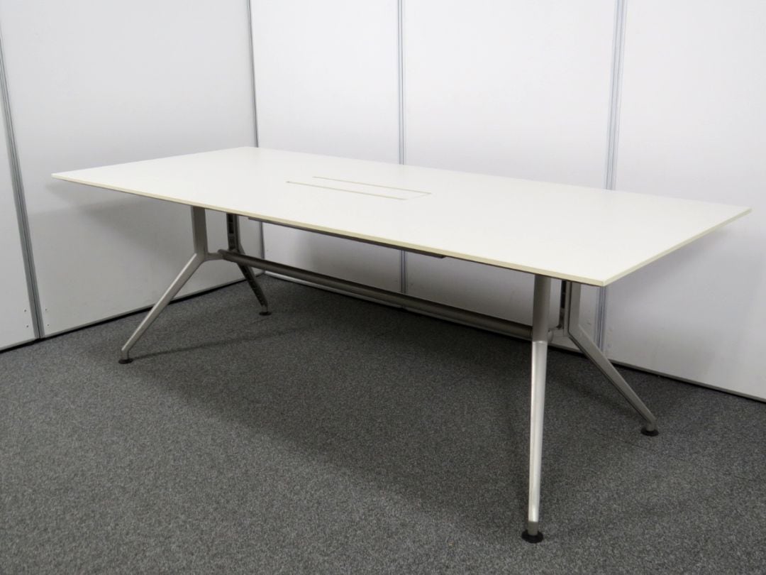【中古】DD イトーキ W2100 ミーティングテーブル DDDP-219WS-W9 中古オフィス家具 R5132
