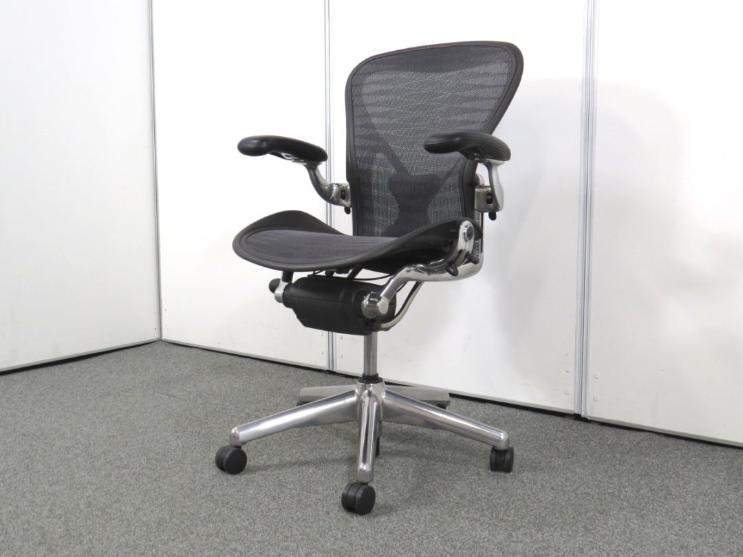 中古】アーロンチェア ハーマンミラー ポスチャーフィット Bサイズ