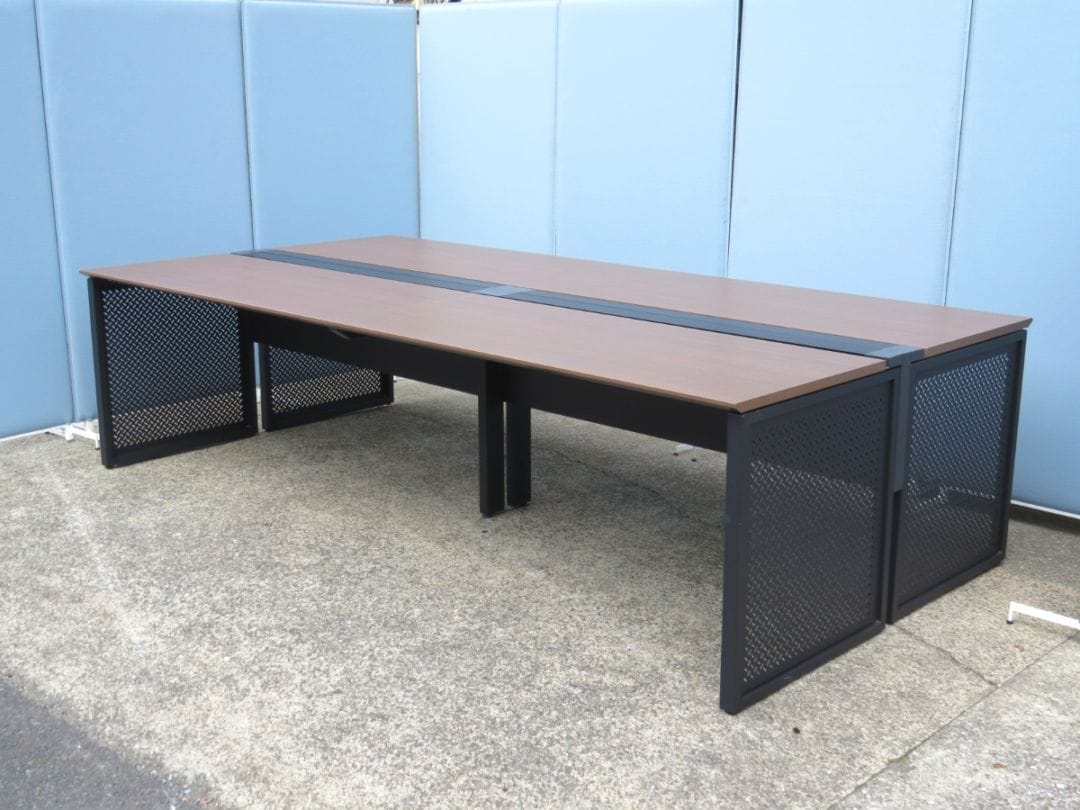 【中古】ワークヴィスタライト コクヨ フリーアドレスデスク W2800 23年製 中古オフィス家具 R5156