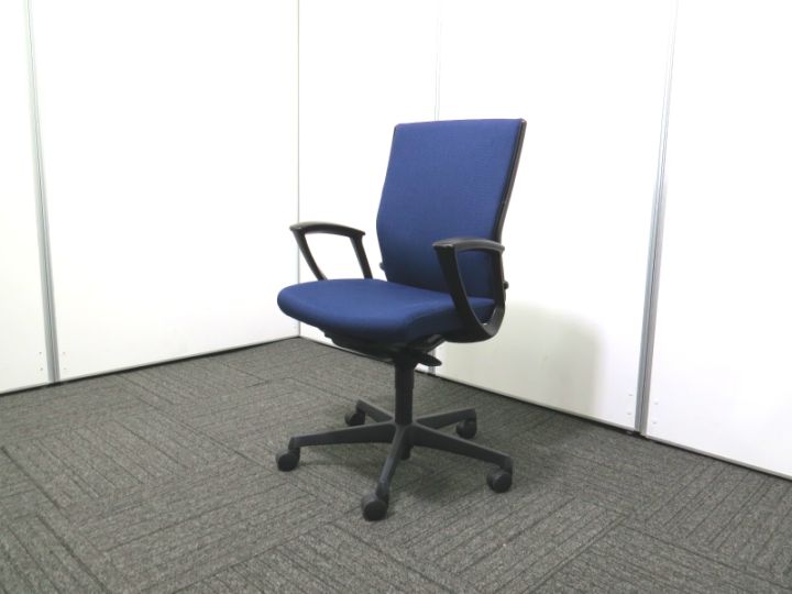 【中古】エスクード オカムラ  ハイバック デザインアーム 中古 S4124