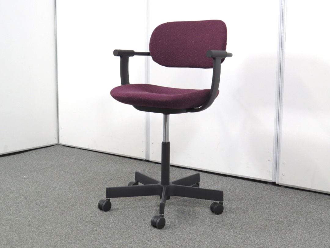 【中古】バーテブラ03チェア イトーキ 5本脚 KG-825CD-T1X7 中古オフィス家具 R5166R