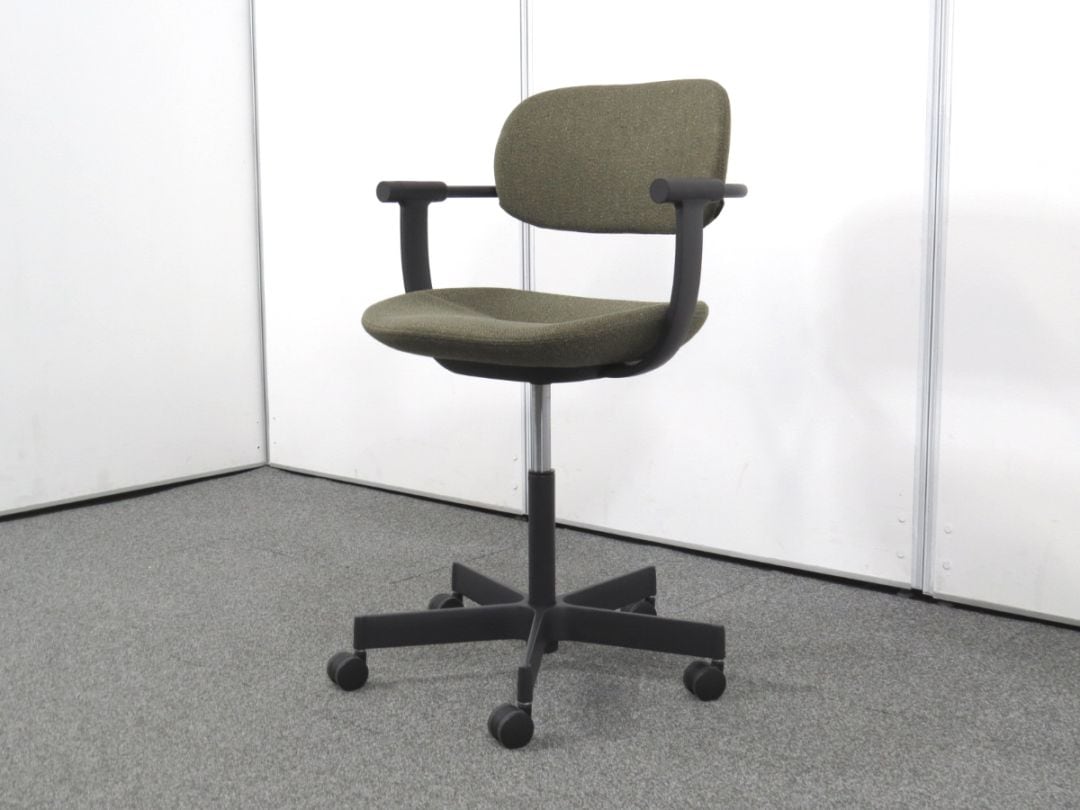【中古】バーテブラ03チェア イトーキ 5本脚 KG-825CD-T1L2 中古オフィス家具 R5167R