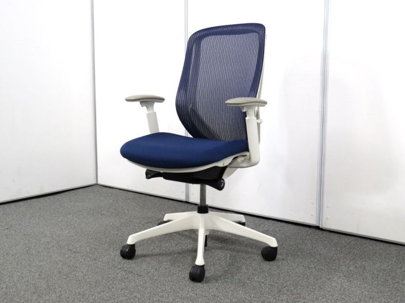 【中古】Sylphy/シルフィーチェア オカムラ ハイバック メッシュタイプ アジャストアーム  C685XW-FMP3 中古オフィス家具 R5170R