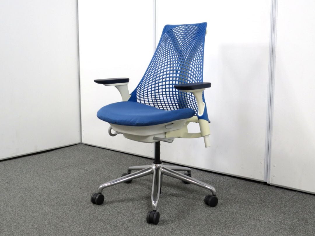 【中古】セイルチェア ハーマンミラー フルアジャスタブルアーム 中古オフィス家具 R5182R