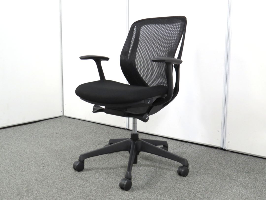 中古】Sylphy/シルフィーチェア オカムラ ハイバック メッシュ