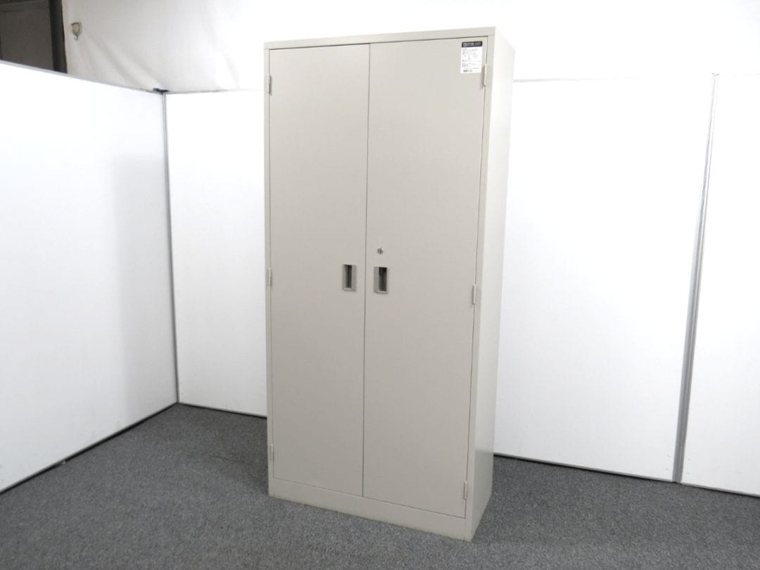 【中古】A4対応保管庫 コクヨ 両開き書庫 H1850 中古オフィス家具 S5192