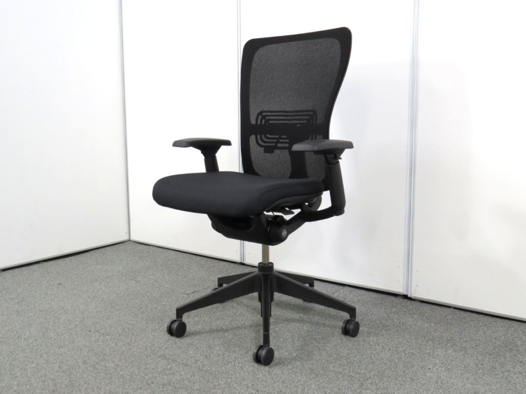 【中古】ゾディチェア ヘイワース ランバーサポート 可動肘 前傾 SZP-20-412MA1 中古オフィスチェア S5194R