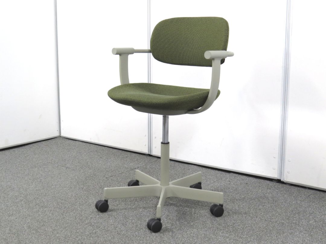 【中古】バーテブラ03チェア イトーキ 5本脚 KG-825SD-L4Q3 中古オフィス家具 S5225R