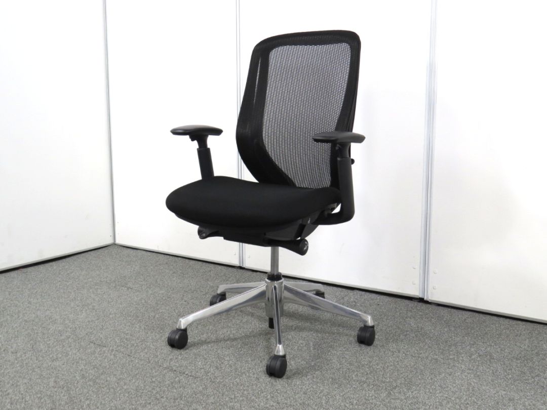 中古】Sylphy/シルフィーチェア オカムラ ハイバック メッシュタイプ