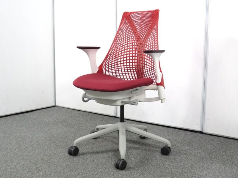 【中古】セイルチェア ハーマンミラー アジャスタブルアーム 中古オフィス家具 R5253