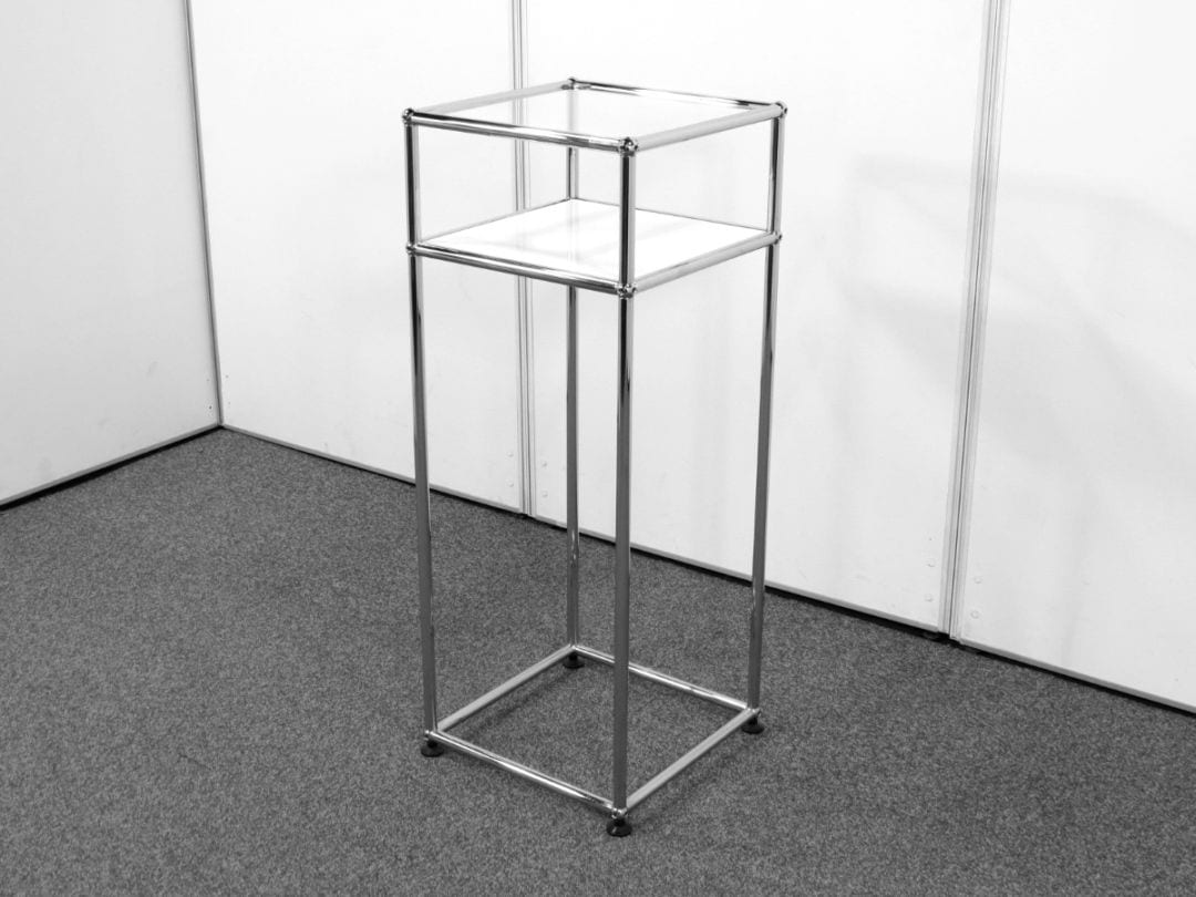 中古】ハラーシステム USMモジュラーファニチャー 電話台 中古オフィス