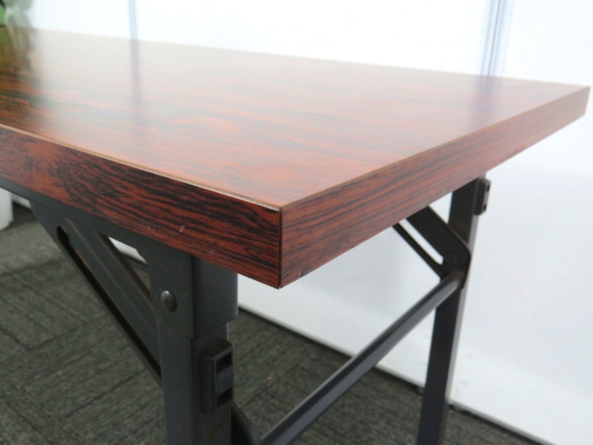中古】折りたたみ会議テーブル コクヨ W1500 中古オフィス家具