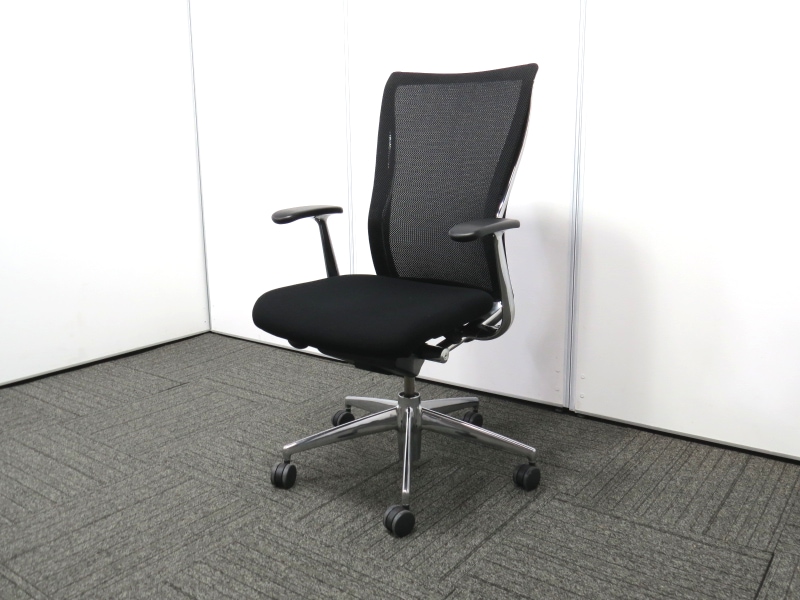 中古】コクヨ フォスター 固定肘 ハイバック 中古オフィスチェア