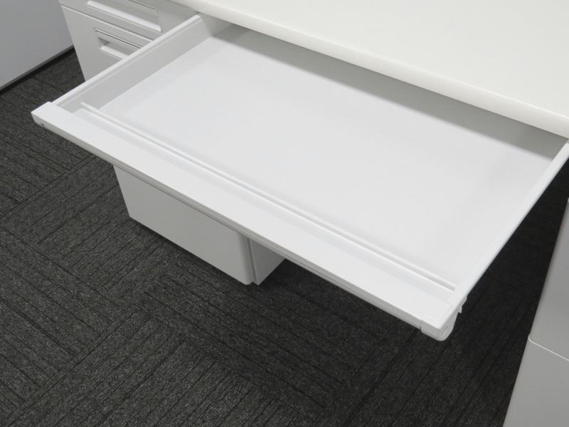 中古】ナイキ XEHHシリーズ W1400 両袖机 中古オフィス家具