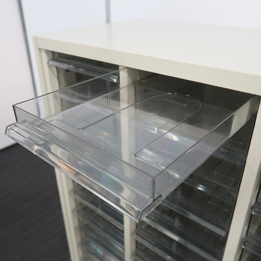 収納キャビネット】中古オフィス家具【プラスチック引き出し書庫