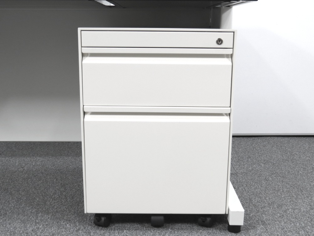 中古】平机+ワゴンセット プラス フラットライン W1200 中古オフィス家具