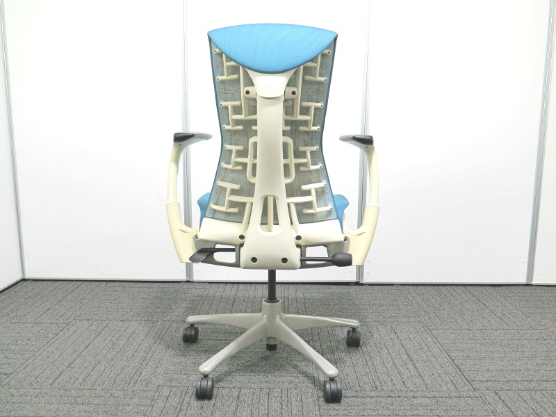 ハーマンミラー Embody chair　中古品 3万円 中古】エンボディチェア Herman Miller/ハーマンミラー 肘付ハイバック