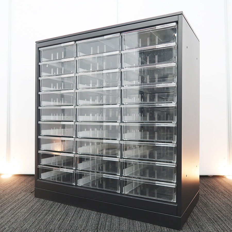 イトーキ　 ディスプレイ収納 棚 収納 ディスプレイラック スライド扉&オープンタイプ Adatto 幅60cm 5