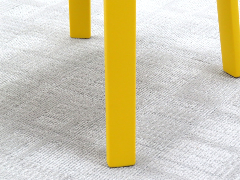 vitra ヴィトラ　オールプラスチックチェア 黄② 2020年製　デザイナーズ Vitra APCチェア ( ヴィトラ エーピーシー オールプラスチック