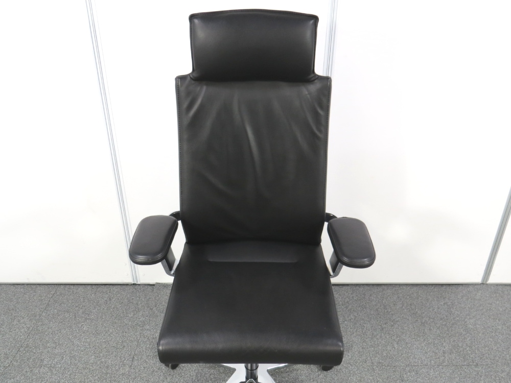 中古】ON/オンチェア ウィルクハーン アルミヘッドレスト アルミ