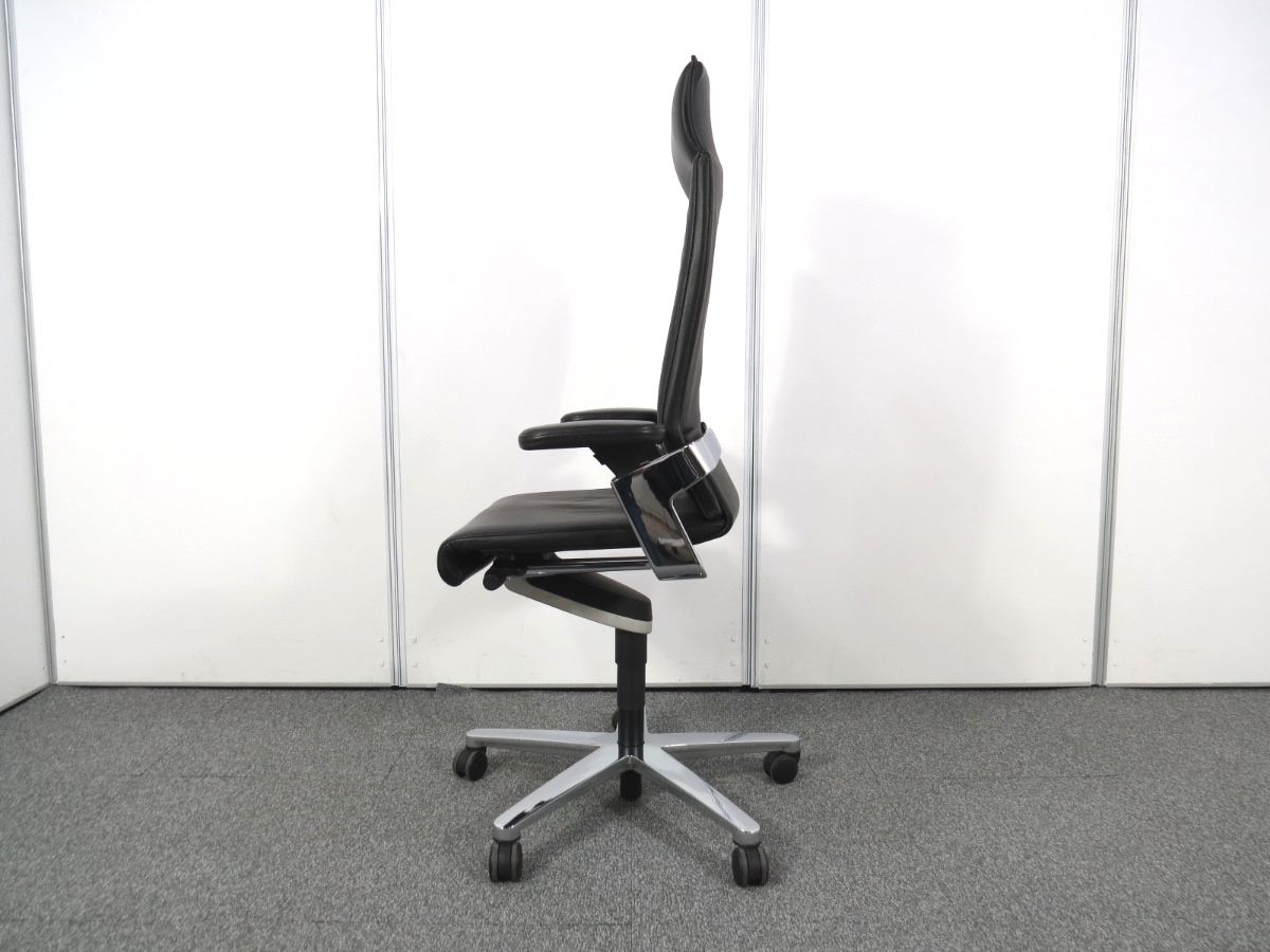 中古】ON/オンチェア ウィルクハーン アルミヘッドレスト アルミ