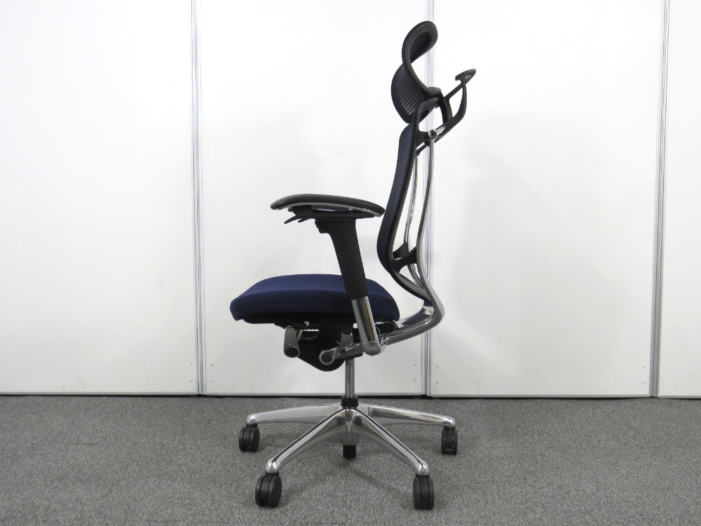 中古】コンテッサセコンダ オカムラ エクストラハイバック 大型固定