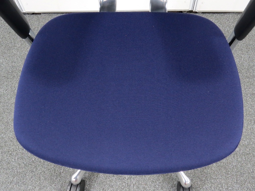 中古】コンテッサセコンダ オカムラ エクストラハイバック 大型固定