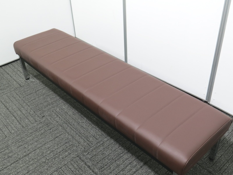 長椅子(ベンチ) プラス 背なし 中古 S4037