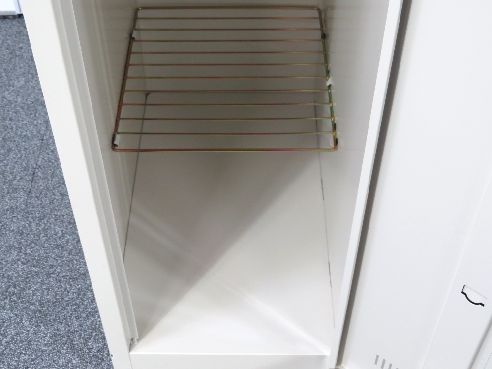 中古】SLK-2 生興 2人用ロッカー 中古オフィス家具