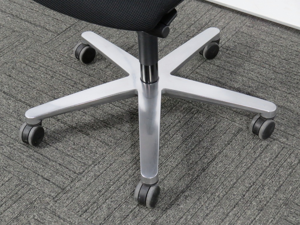 中古】ONチェア ウィルクハーン/Wilkhahn ハイバック アルミフレーム