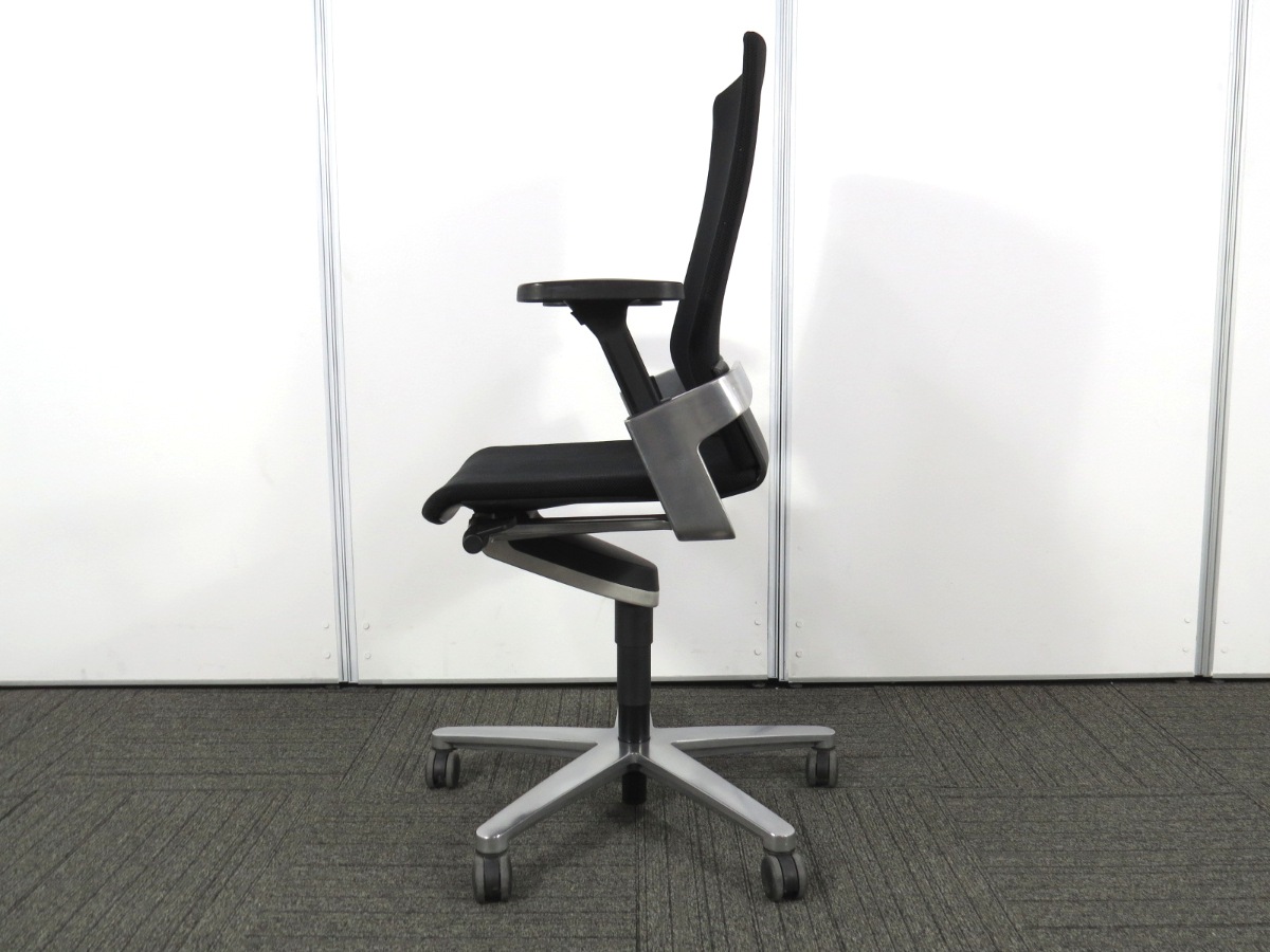 中古】ONチェア ウィルクハーン/Wilkhahn ハイバック アルミフレーム