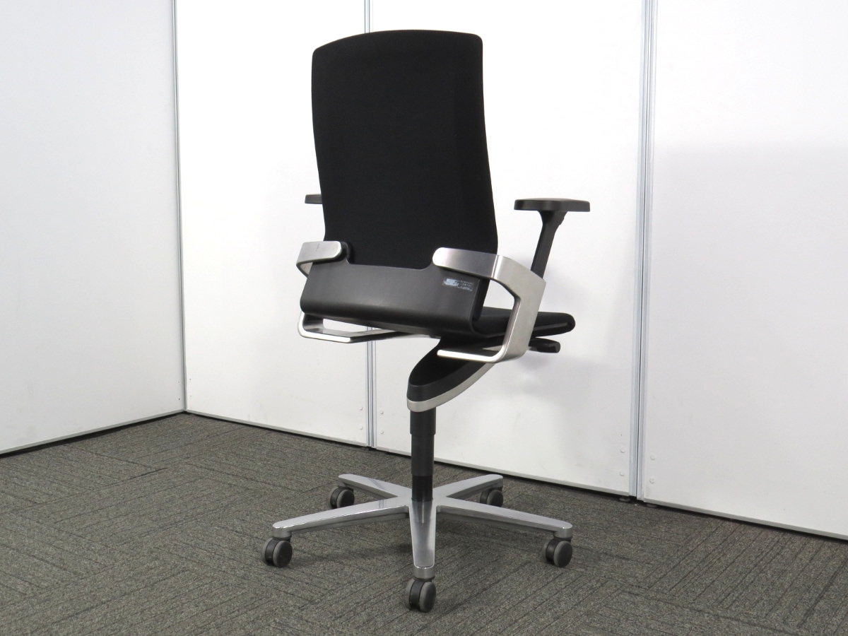 中古】ONチェア ウィルクハーン/Wilkhahn ハイバック アルミフレーム