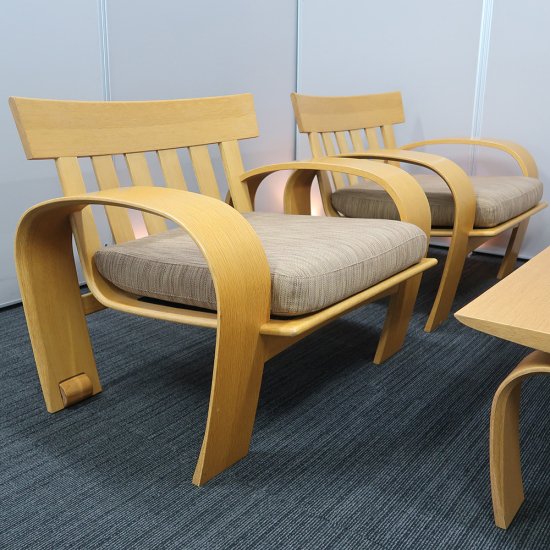 ドウゼ カンディハウス 応接セット ソファ 中古 1639