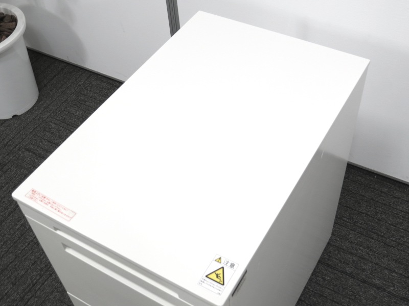 中古】イトーキ CZR 3段ワゴン CZR-046MPCB-W9 中古オフィス家具