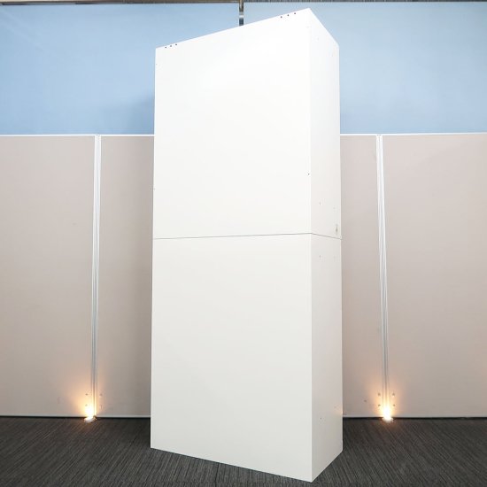 中古】オカムラ レクトライン 両開き+3段ラテラル書庫 中古オフィス家具