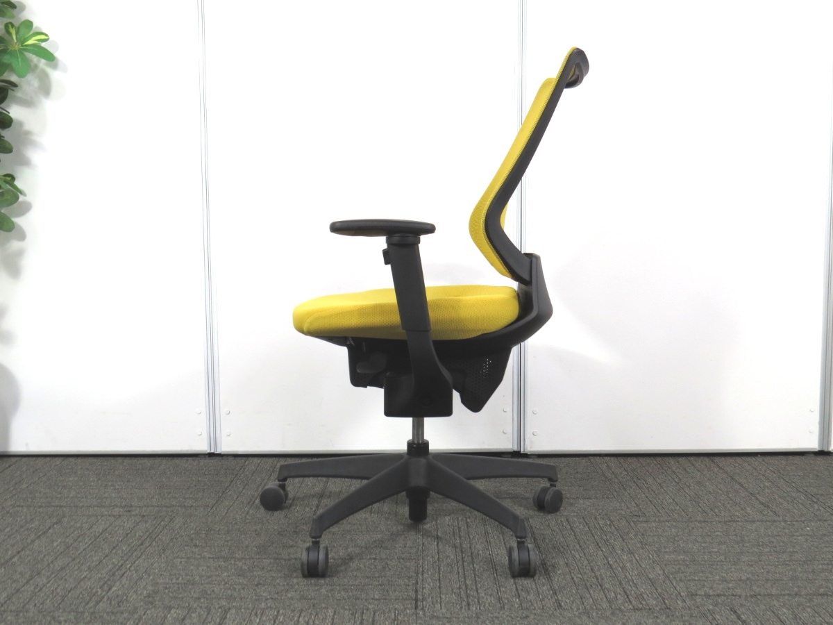 中古】イングチェア コクヨ 可動肘 バーチカルタイプ 21年製 CRS