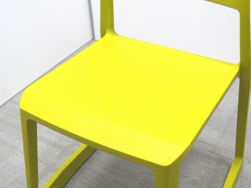 中古】Tip ton/ティプトン ヴィトラ/Vitra チェア マスタード 中古 3846