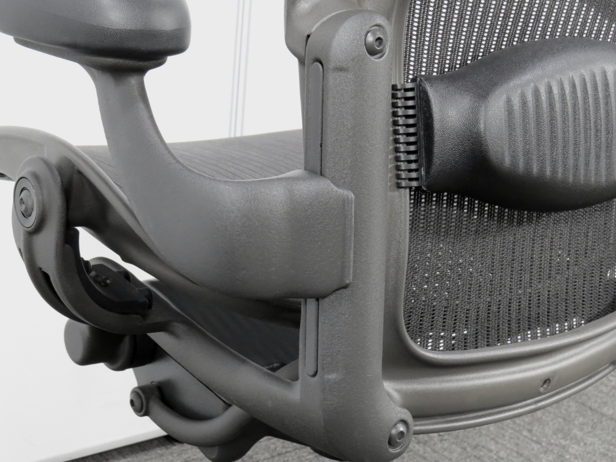 中古】アーロンチェア ハーマンミラー スタンダード Bサイズ 固定肘