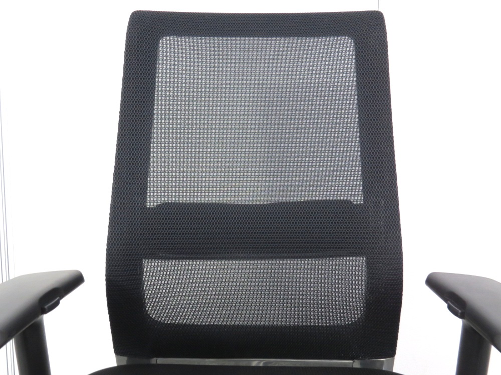 中古】エアフォートチェア コクヨ アジャスタブルアーム ポリッシュ脚 中古】エアフォートチェア コクヨ アジャスタブルアーム ポリッシュ脚
