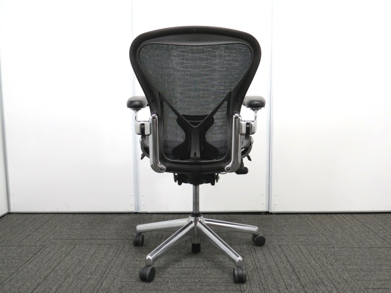 中古】ハーマンミラー アーロンチェア ポスチャーフィット Bサイズ