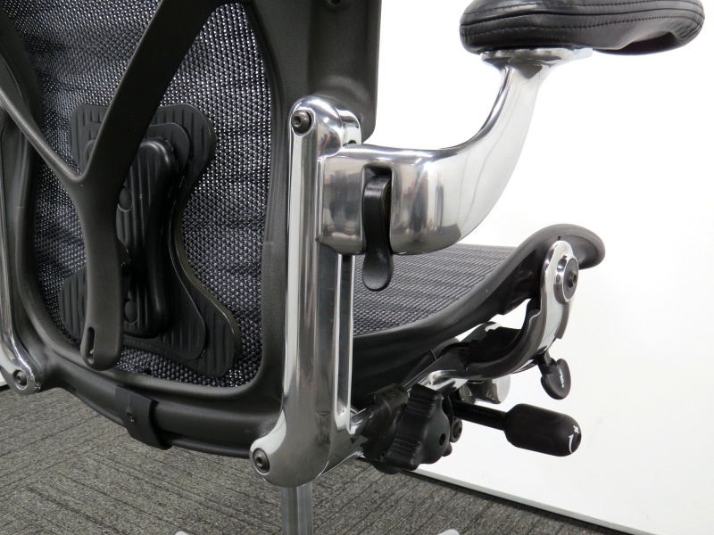 中古】ハーマンミラー アーロンチェア ポスチャーフィット Bサイズ