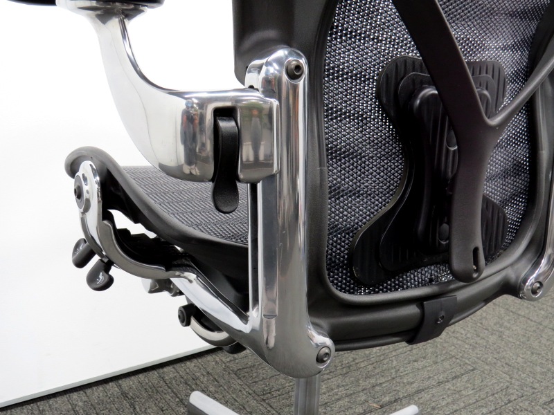 中古】ハーマンミラー アーロンチェア ポスチャーフィット Bサイズ