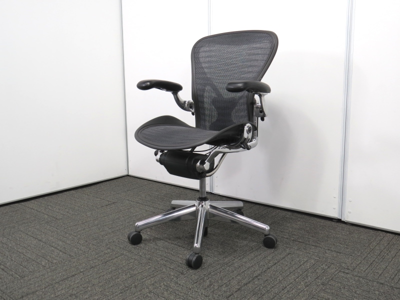 中古】ハーマンミラー アーロンチェア ポスチャーフィット Bサイズ